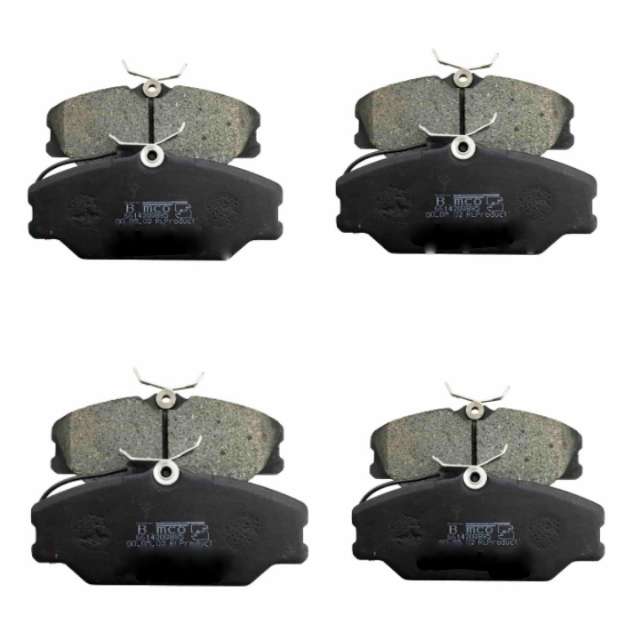 لنت ترمز جلو بی ام کو کد 161 مناسب برای نیسان وانت