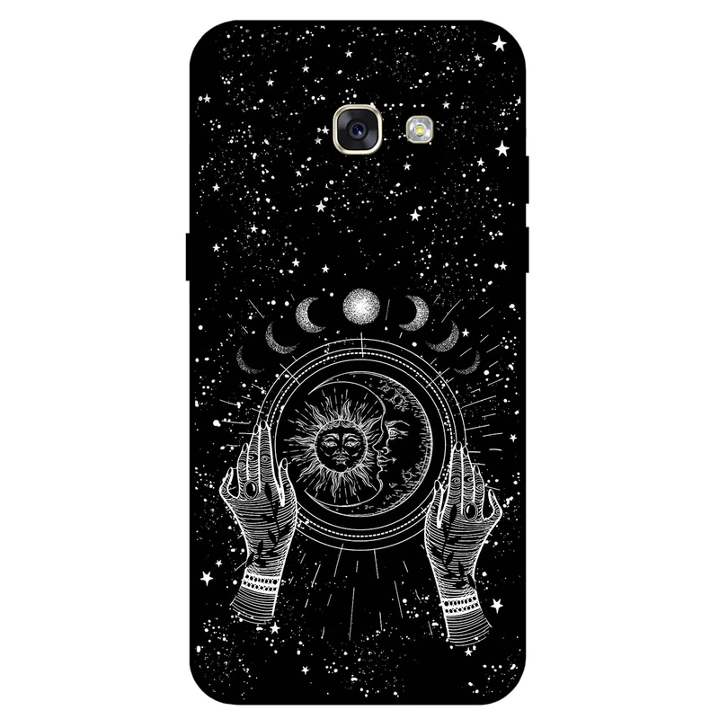 کاور مگافون طرح ماه و خورشید مدل 1892 مناسب برای گوشی موبایل سامسونگ Galaxy A310 / A3 2016         