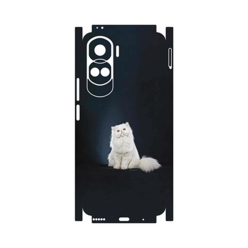 برچسب پوششی ماهوت مدل Persian_cat-FullSkin مناسب برای گوشی موبایل آنر 90 Lite