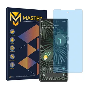 Master Resistant model matte screen protector against blue rays suitable for Google Pixel 6 Pro mobile phone