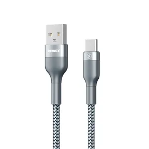 کابل تبدیل USB به USB-C ریمکس مدل RC-064a  طول 1 متر