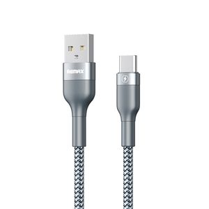 نقد و بررسی کابل تبدیل USB به USB-C ریمکس مدل RC-064a طول 1 متر توسط خریداران