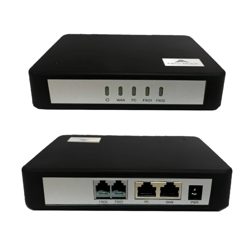 عکس شماره 2 : گیت وی fxo نیوراک مدل hx420g