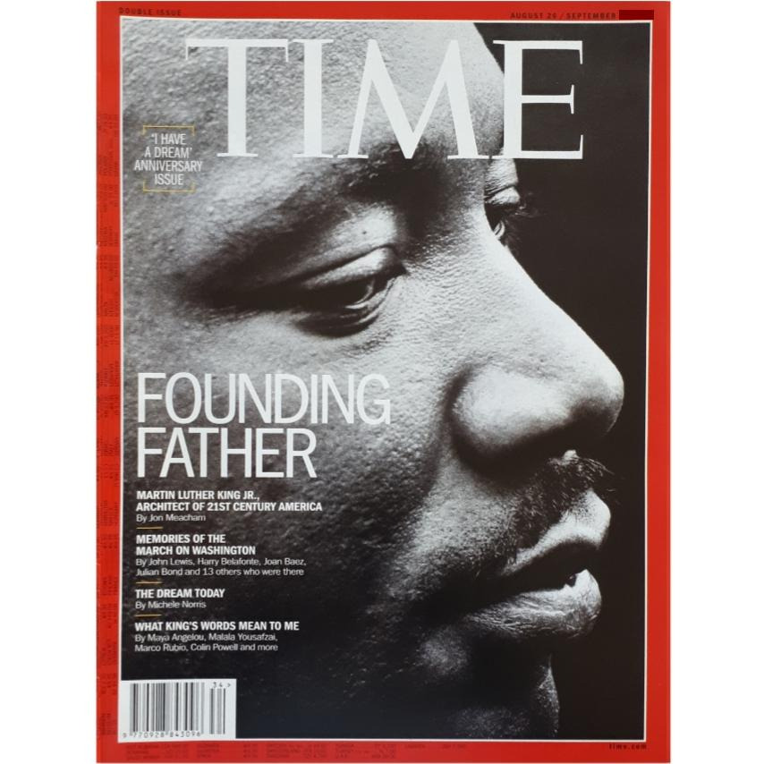 مجله تایم سپتامبر 2013