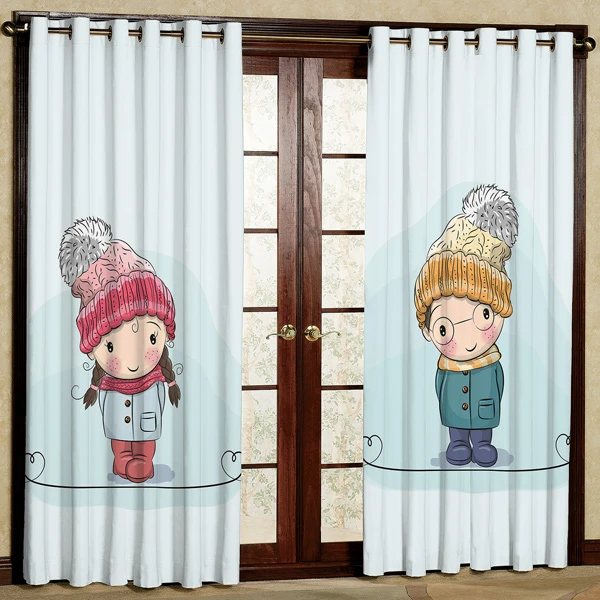پرده مدل پانچی کد 5969 ابعاد 280x140 سانتی متر