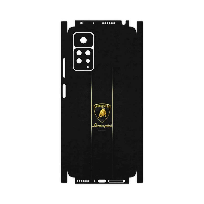 برچسب پوششی ماهوت مدل Lamborghini-FullSkin مناسب برای گوشی موبایل شیائومی Redmi Note 11 Pro Plus 5G (India)