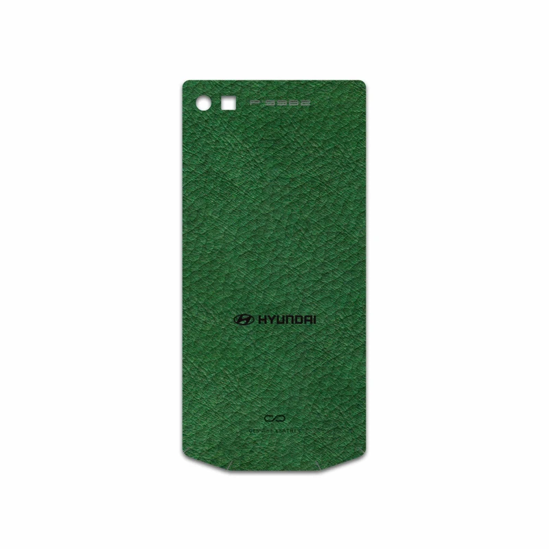 برچسب پوششی ماهوت مدل GL-HYNDI مناسب برای گوشی موبایل بلک بری P9982