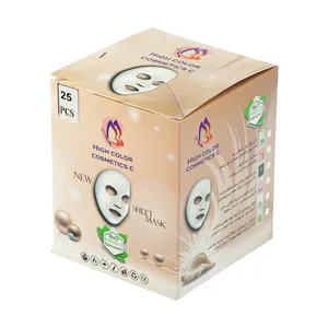 ماسک صورت های کالر کد 01 وزن 20 گرم مجموعه 6 عددی 