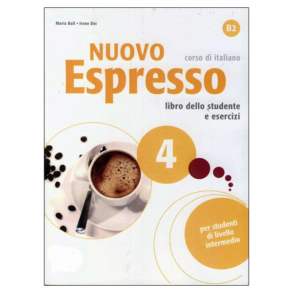 کتاب Nuovo Espresso4 B2 اثر Maria Bali انتشارات ALMA