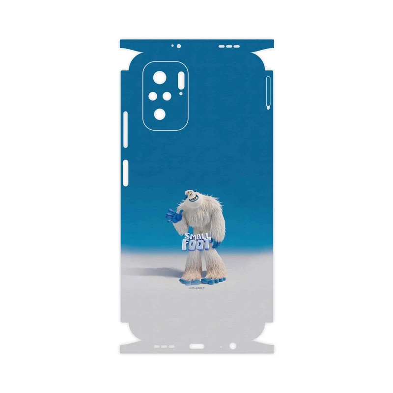 برچسب پوششی ماهوت مدل Smallfoot-FullSkin مناسب برای گوشی موبایل شیائومی Poco M5s