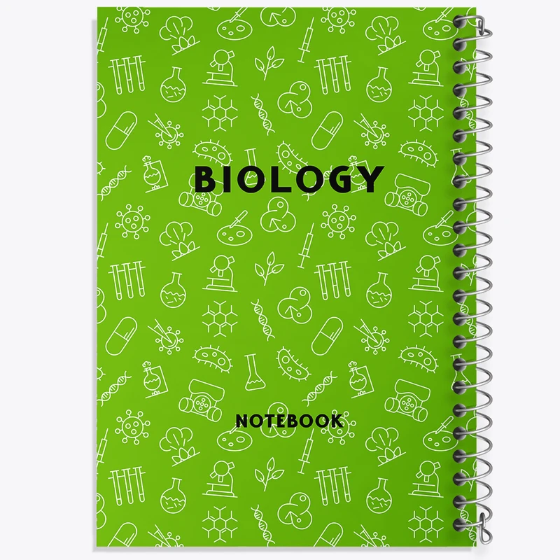 دفتر نت موسیقی 50 برگ خندالو مدل زیست شناسی کد N851