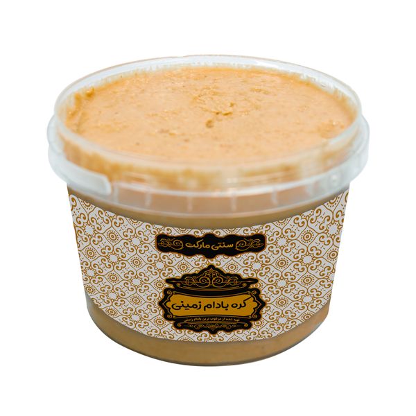 کره بادام زمینی سنتی مارکت – 500 گرم