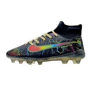 کفش فوتبال مردانه مدل استوک بلند کد CM100