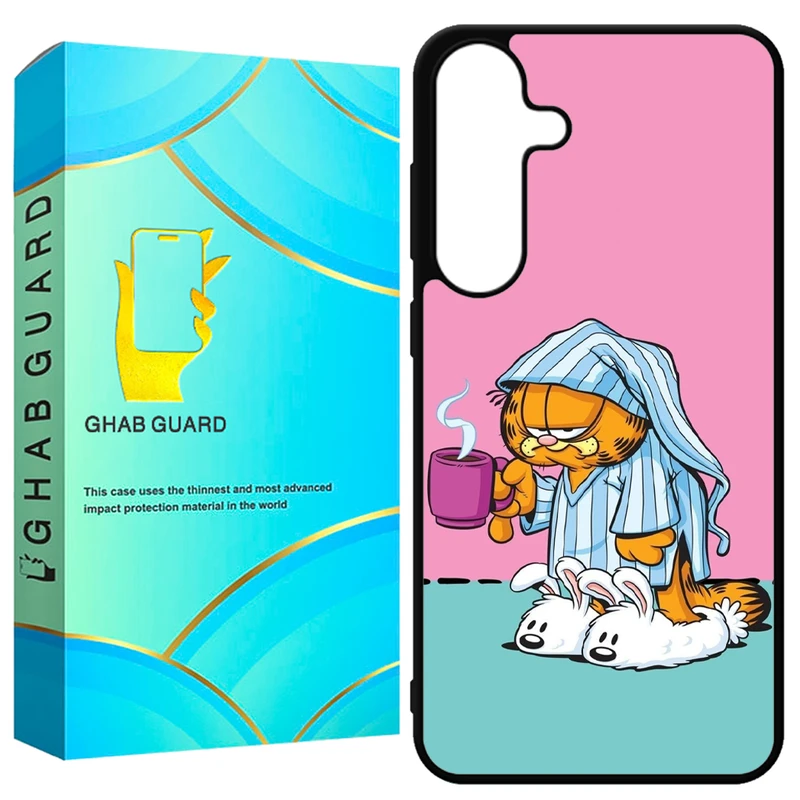 کاور قاب گارد گارفیلد مدل GCHPS24 مناسب برای گوشی موبایل سامسونگ Galaxy S24