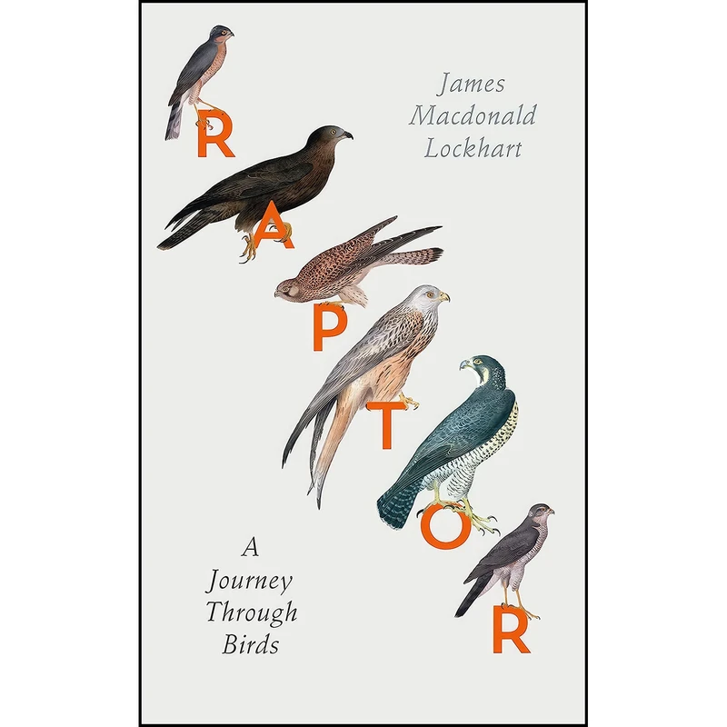 کتاب Raptor اثر James Macdonald Lockhart انتشارات Fourth Estate