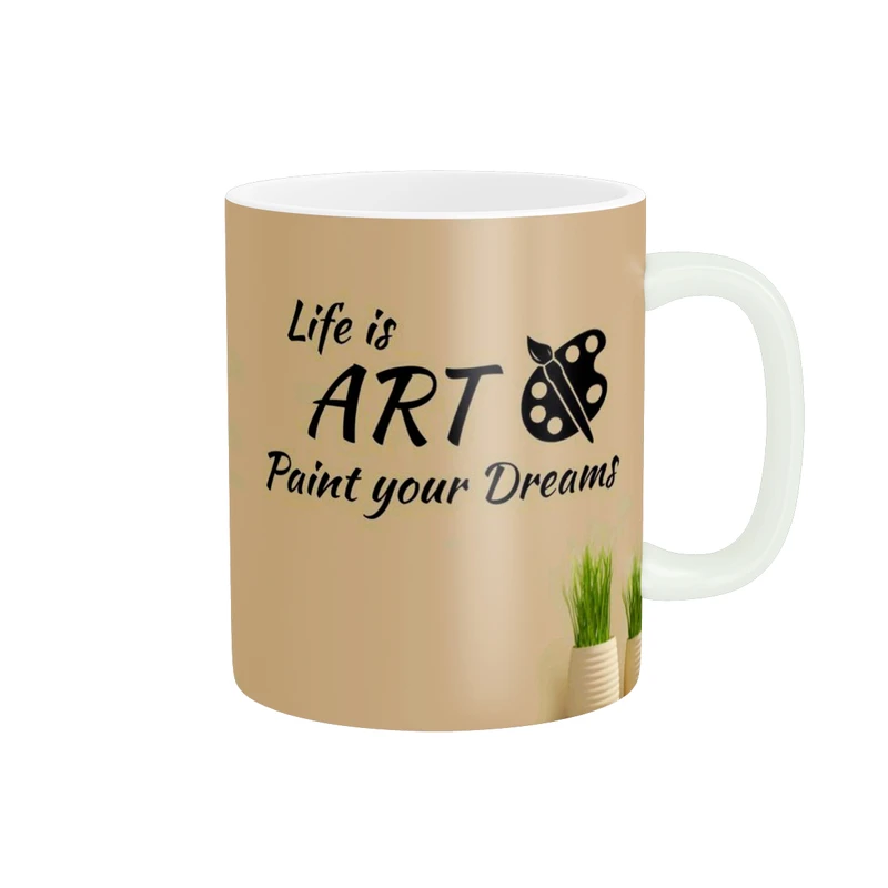 ماگ پاد آفرین طرح هنر کد 5074