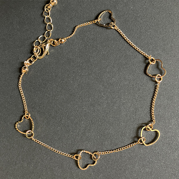 پابند زنانه اکسسورایز مدل قلبی