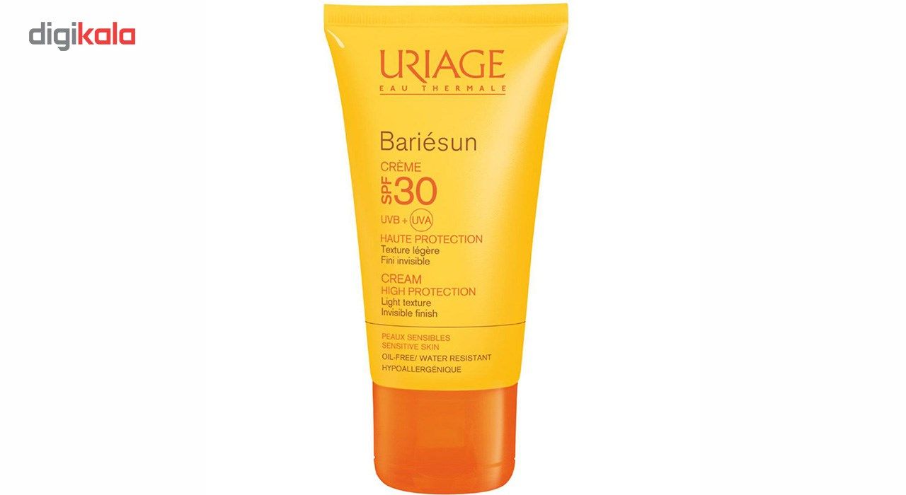 کرم ضد آفتاب اوریاژ سری Bariesun مدل Invisible Finish Spf30 حجم 50 میلی لیتر main 1 1