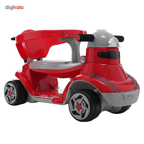 ماشین و اسکوتر شارژی فلامینگو مدل B801