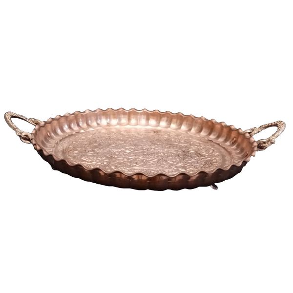سینی مسی مدل گرد کد 4-348