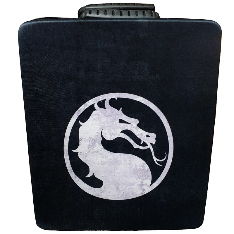 کیف حمل پلی استیشن 4 اسلیم و پرو طرح DRAGON کد 72