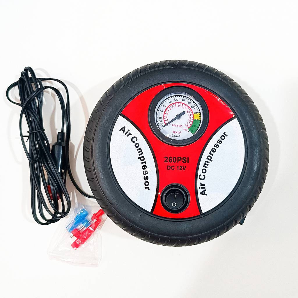 کمپرسور هوا طرح تایر مدل DC12V