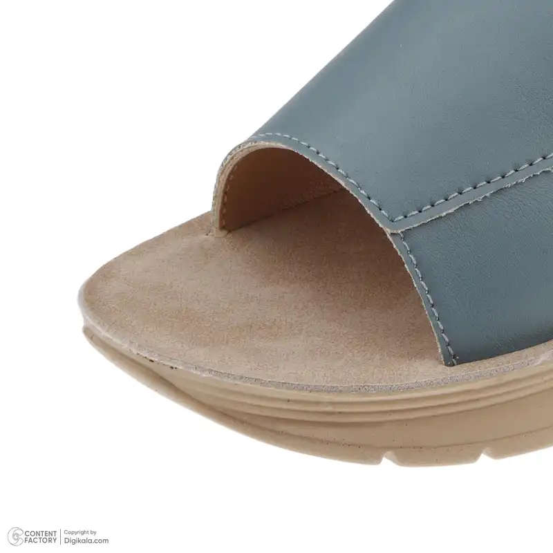 دمپایی زنانه ملی مدل 28496612 رنگ آبی