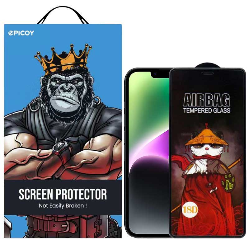 محافظ صفحه نمایش اپیکوی مدل AirBag مناسب برای گوشی موبایل اپل iPhone 14/ 13/ 13 Pro