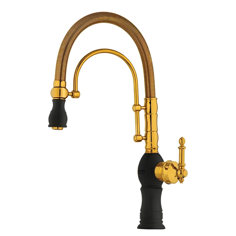 شیر آشپزخانه نایریکا مدل یاس فنری کد BG-02