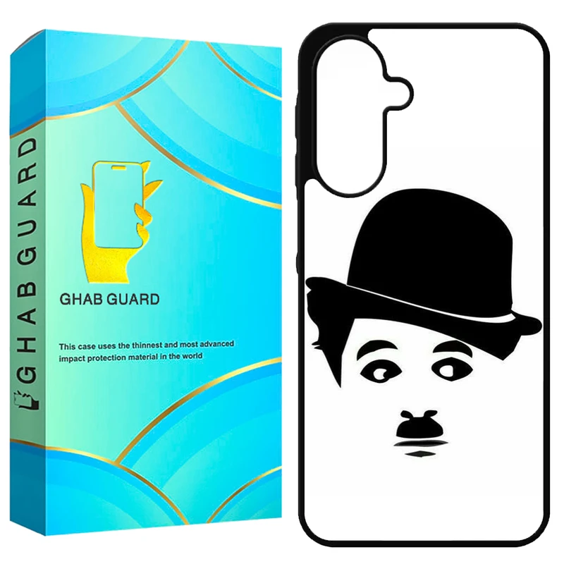 کاور قاب گارد طرح چارلی چاپلین مدل GA26 مناسب برای گوشی موبایل سامسونگ Galaxy A26 5G / Galaxy A17 5G