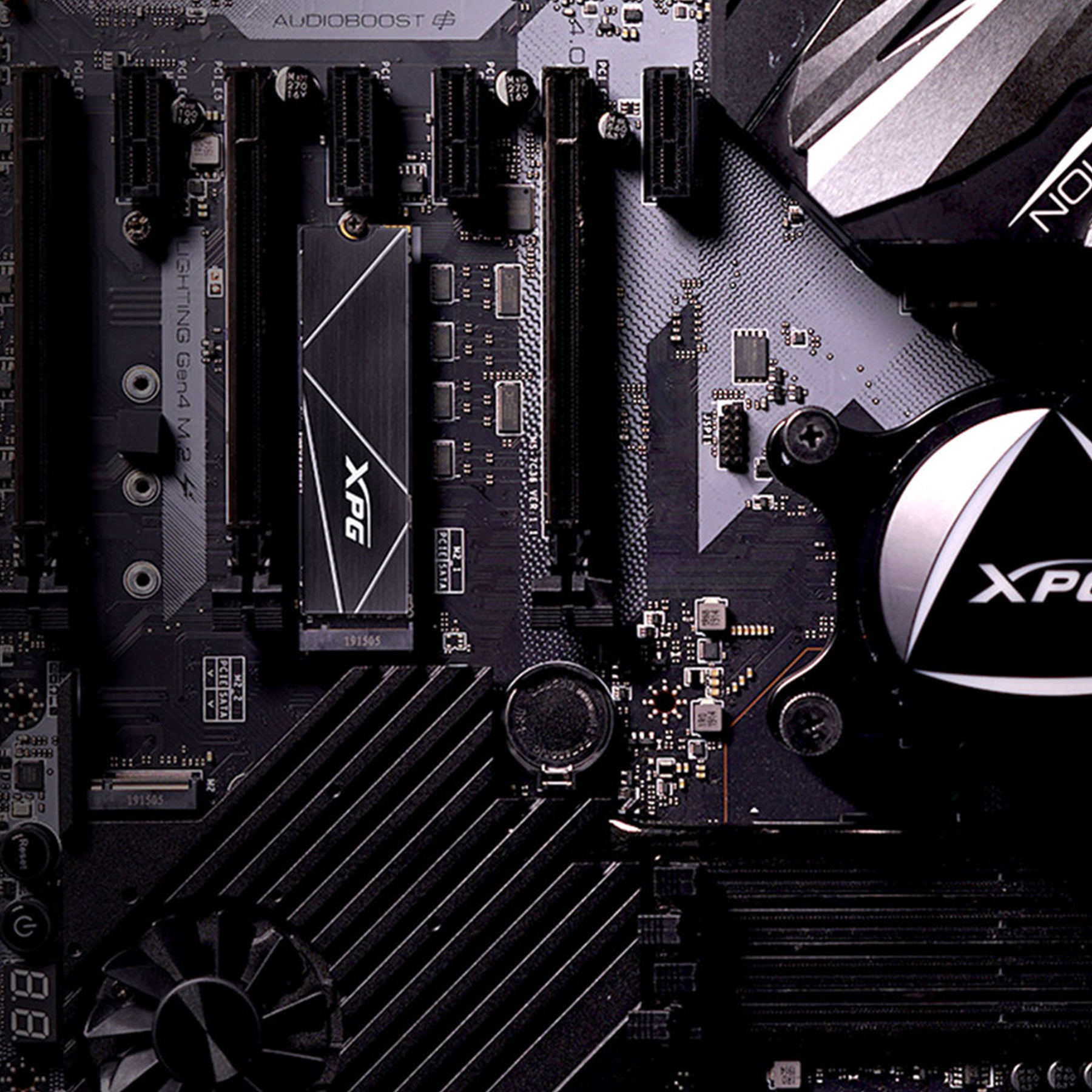 اس اس دی اینترنال ایکس پی جی مدل XPG GAMMIX S70 BLADE ظرفیت 2 ترابایت