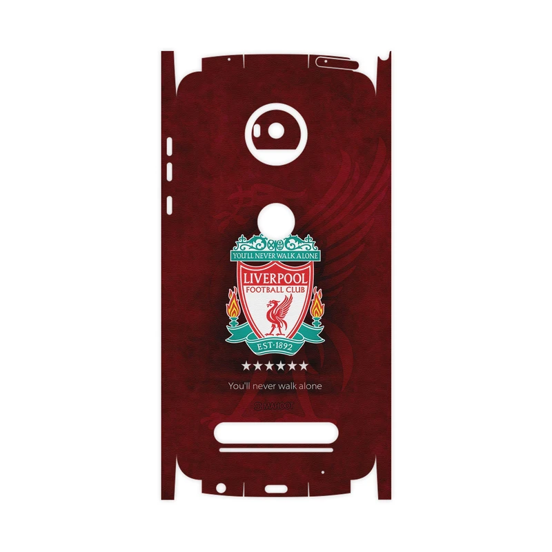 برچسب پوششی ماهوت مدل Liverpool-FC-FullSkin مناسب برای گوشی موبایل موتورولا Moto Z2 Play