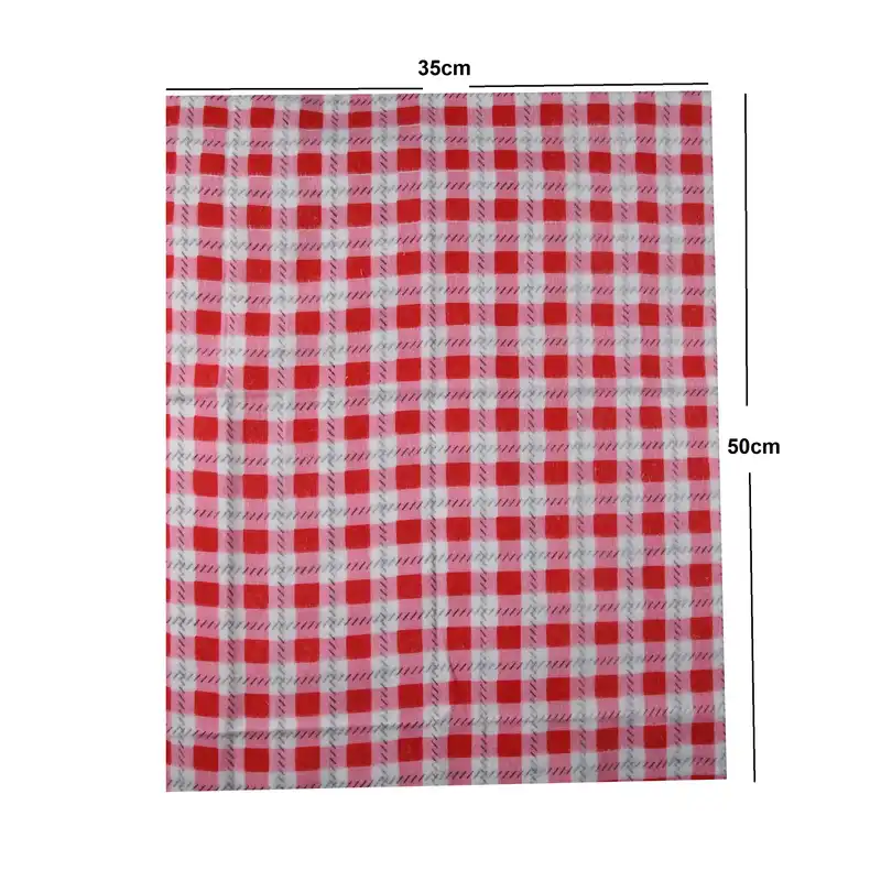 دستمال آشپزخانه ریمکس مدل چارخانه بسته 3 عددی