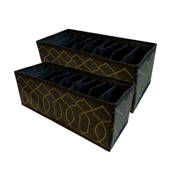 ارگانایزر تن تن مدل اسکلت دیواره کد M مجموعه 2 عددی