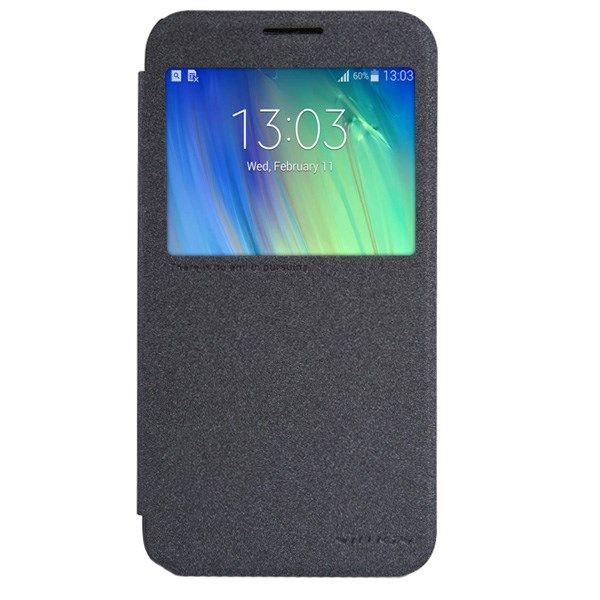 کیف کلاسوری نیلکین مدل Sparkle مناسب برای گوشی موبایل سامسونگ گلکسی E7 کیف کلاسوری نیلکین مدل Sparkle مناسب برای گوشی موبایل سامسونگ گلکسی E7