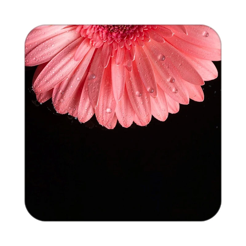 زیر لیوانی کاکتی طرح گل مدل mp17891