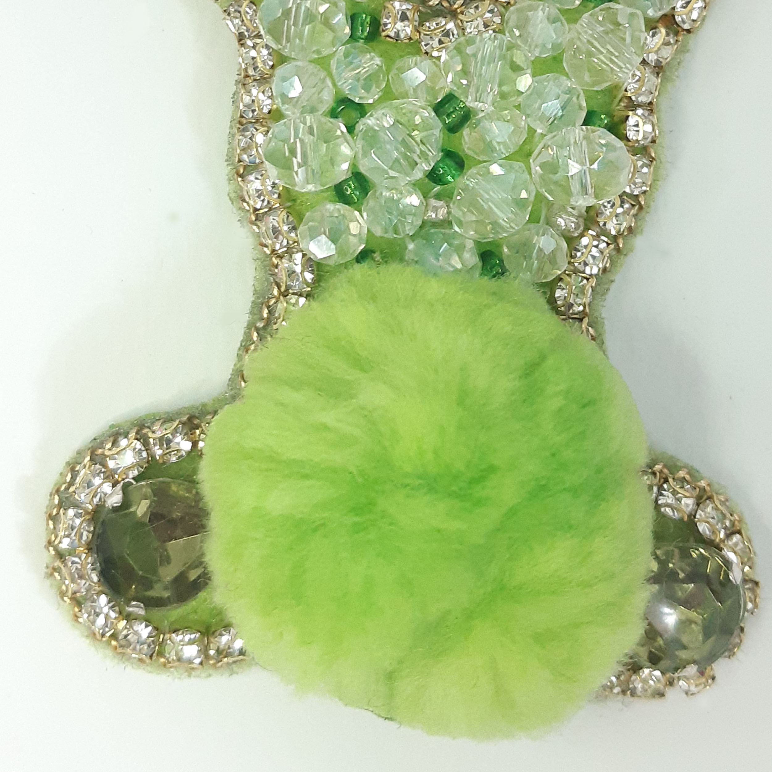 سنجاق سینه دخترانه مدل خرگوش کد 066