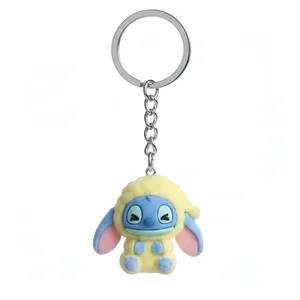 جاکلیدی مدل استیچ مخملی