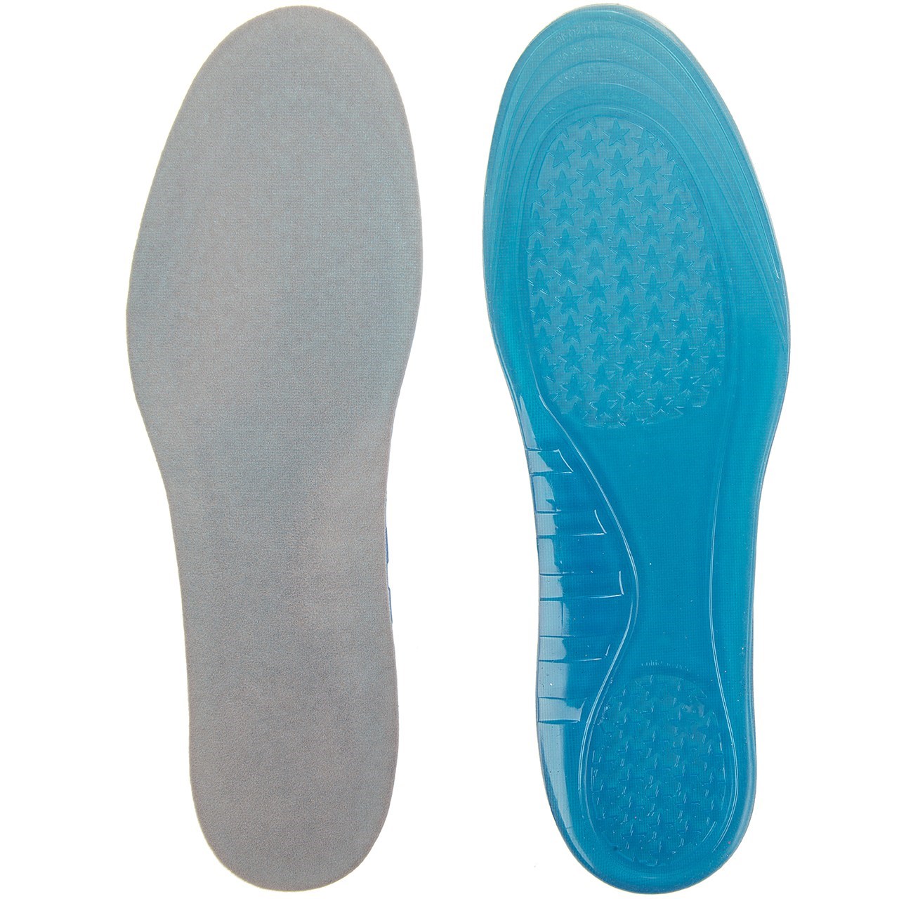 کفی کفش مردانه فوت کر مدل Gel Insole Star Bottom سایز 40-47