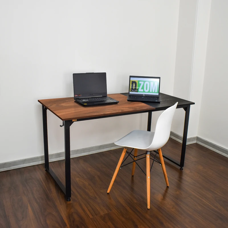میز کامپیوتر دیزم مدل مونتاژی TLD_asm_120×60_Di سایز 120×60 سانتی متر