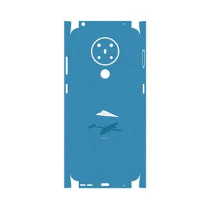 MAHOOT Minimal Paper Airplane-FullSkin Cover Sticker for Nokia 5.3