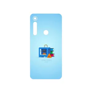MAHOOT 3D Printer Cover Sticker for Motorola One Macro