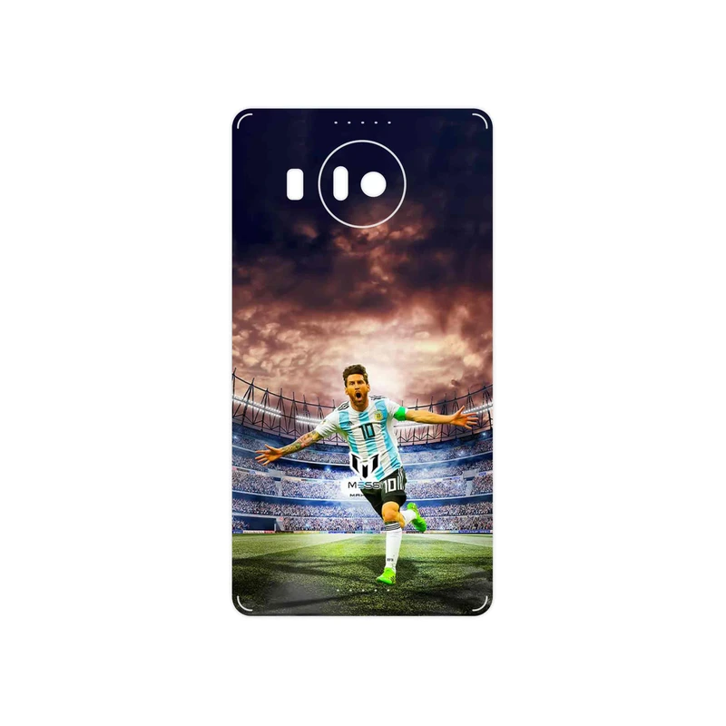 برچسب پوششی ماهوت مدل Lionel Messi 2 مناسب برای گوشی موبایل مایکروسافت Lumia 950 XL