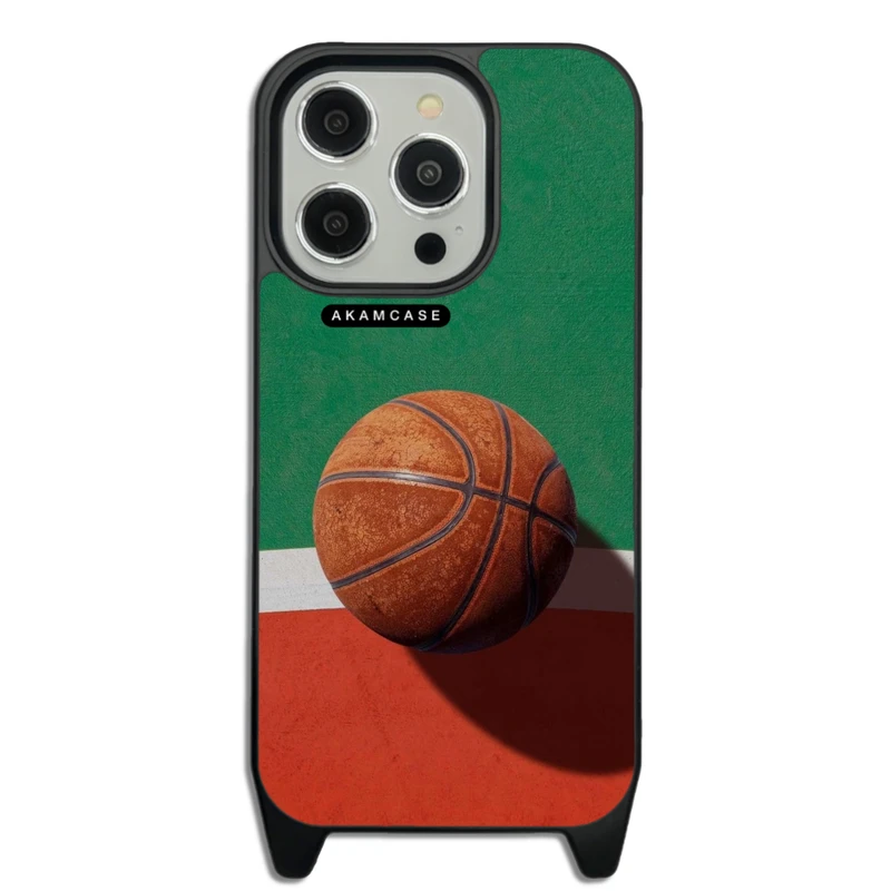 کاور آکام مدل AMC-WLA14PRO-BASKETBALL3 مناسب برای گوشی موبایل اپل iPhone 14 Pro