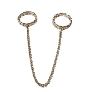 انگشتر زنانه مدل زنجیری