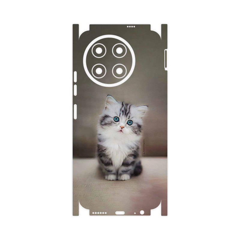 برچسب پوششی ماهوت مدل Cat_2-FullSkin مناسب برای گوشی موبایل تکنو Spark 30 Pro