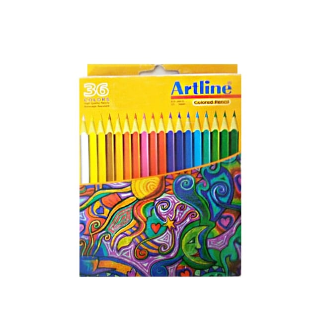 مداد رنگی آرت لاین مدل 36 رنگ 