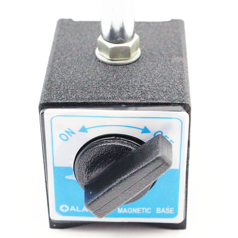 ساعت و پایه اندیکاتور آلاتا مدل YP-0-10x0.1MM مجموعه 2 عددی