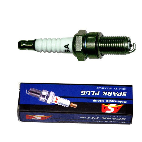 شمع موتورسیکلت ای اس ای کد 13 مناسب برای هندا CDI , CG