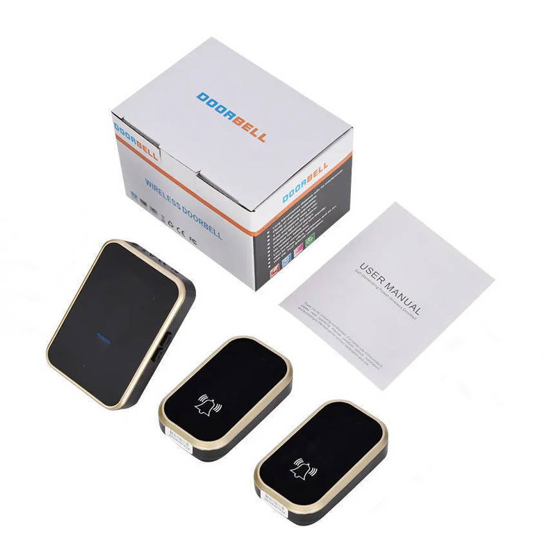 زنگ بی سیم مدل 2T193 به همراه دو عدد شستی